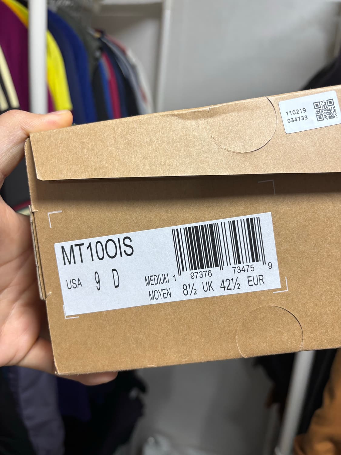 뉴발란스 이세이미야케 MT10O 블랙 상품이미지6