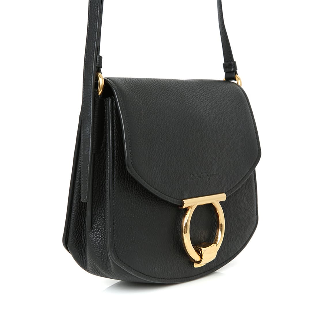 페라가모 간치니 미니백 마고 박스 플랩 크로스백 21H766 상품이미지3