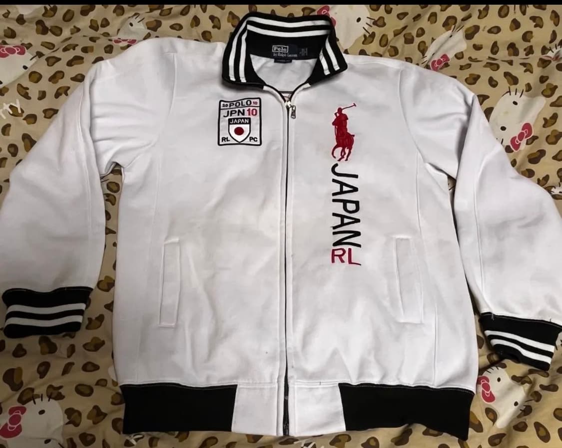 ✨유일매물✨ 폴로 빅포니 재팬 화이트 져지 상품이미지2