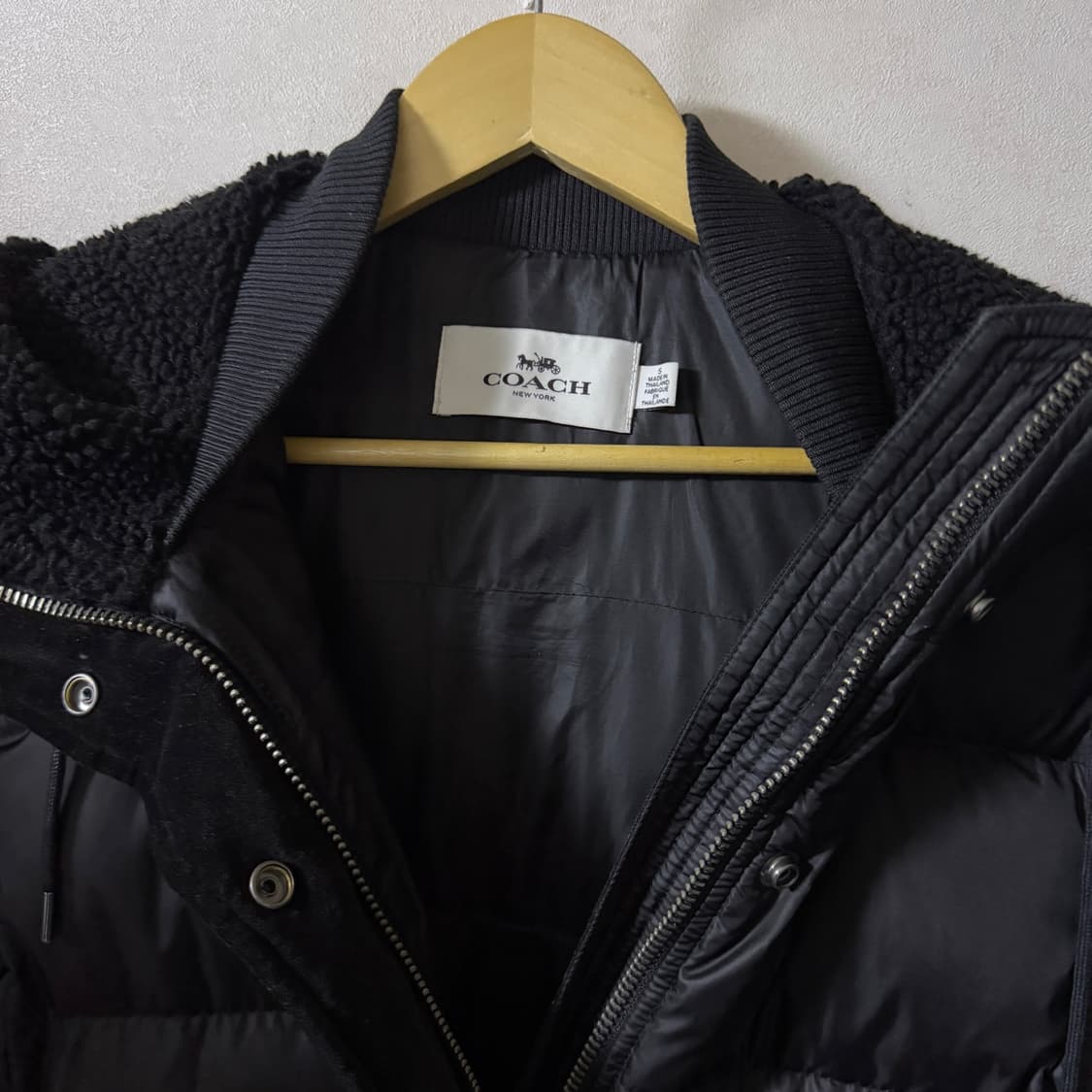 코치 롱다운 여성 패딩점퍼 S (여성 66-77정도) 상품이미지5
