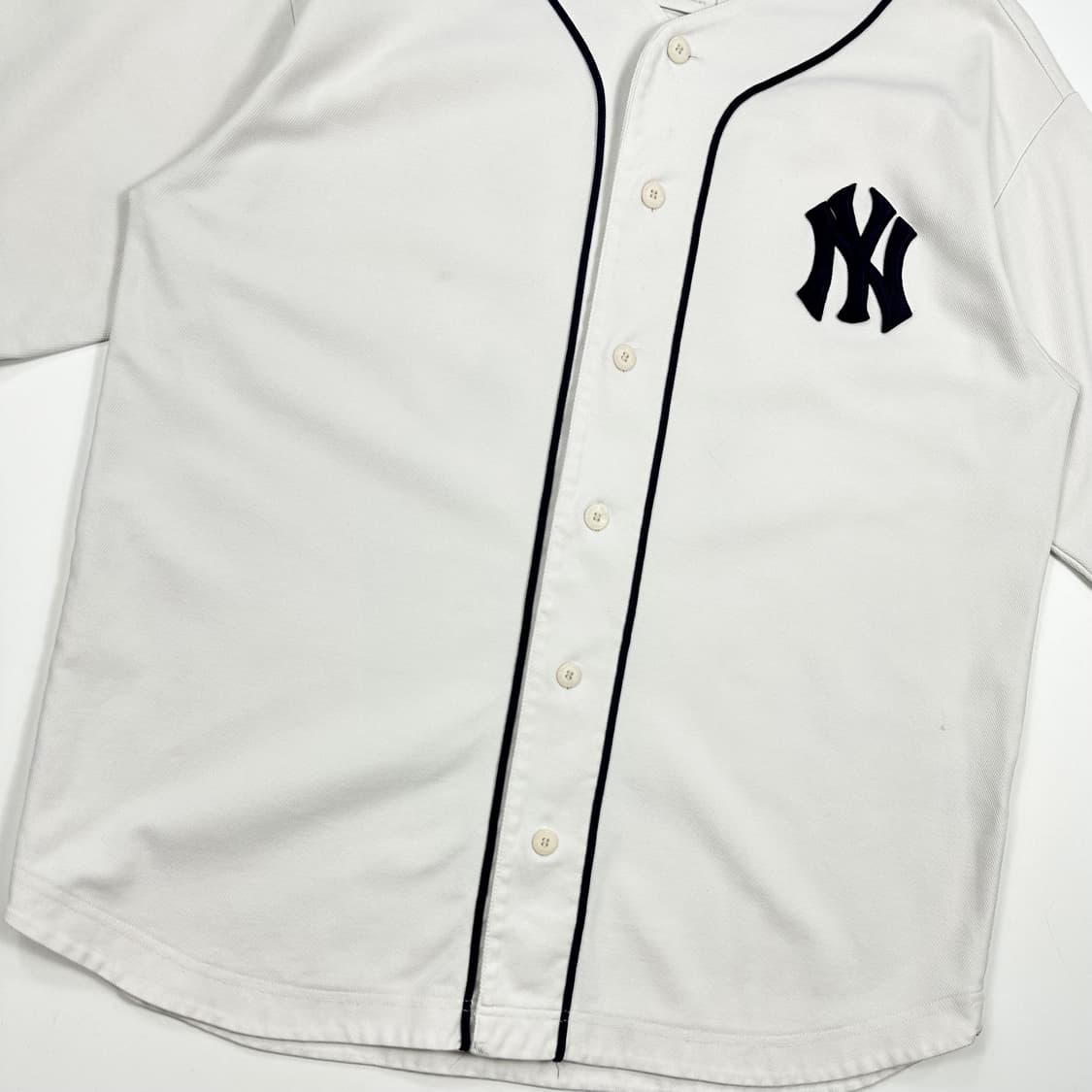 MLB 뉴욕 양키스 빅로고 야구 유니폼 져지 XL 상품이미지4