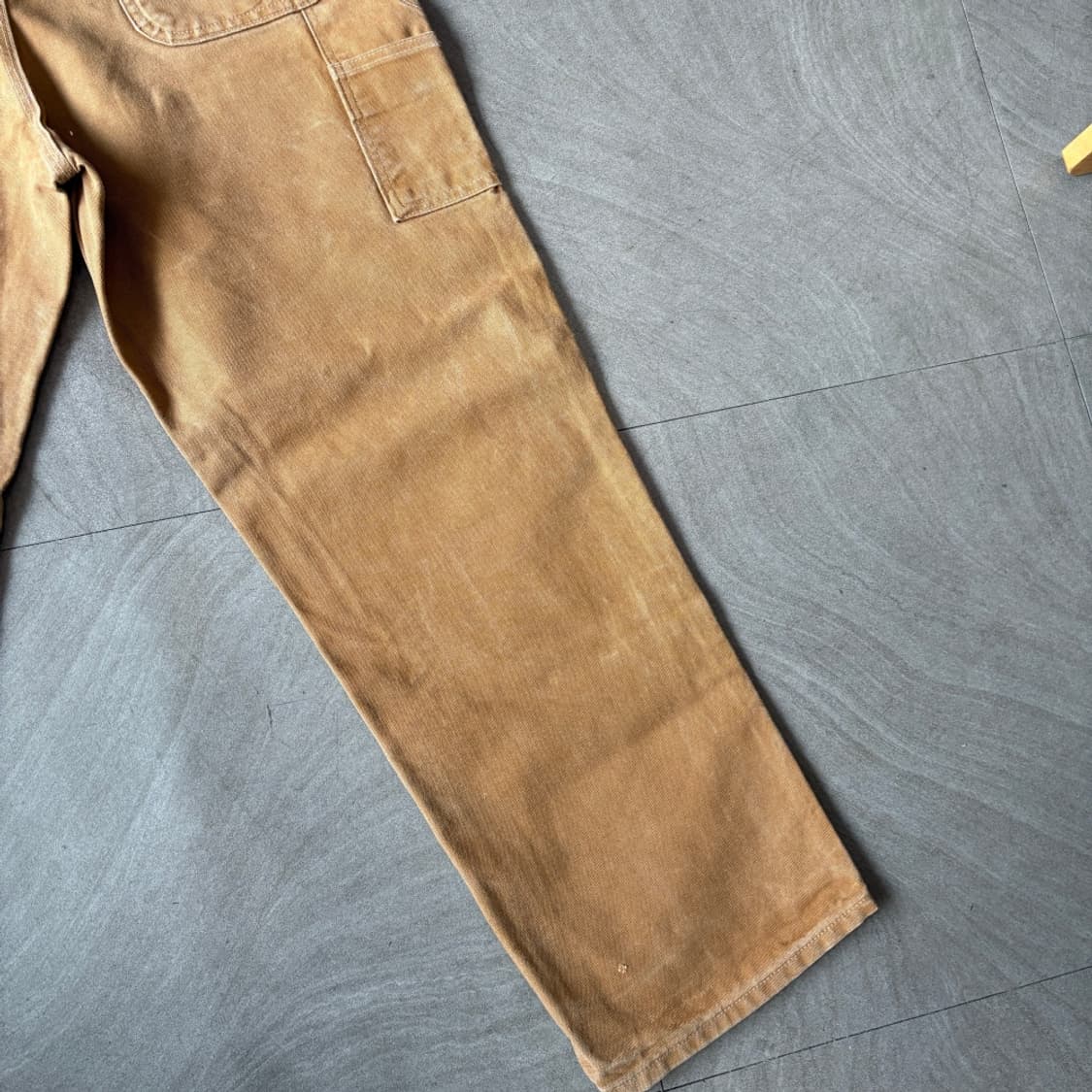 칼하트 정품 브라운 더블니 팬츠 바지 상품이미지9