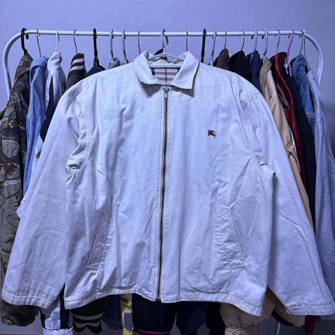 버버리 리버시블 바라쿠타 자켓 xl 상품이미지1