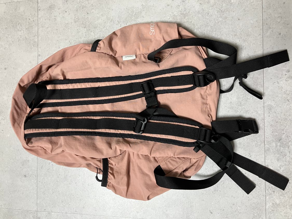 에메모가든x스무스무드 백팩 75 상품이미지7