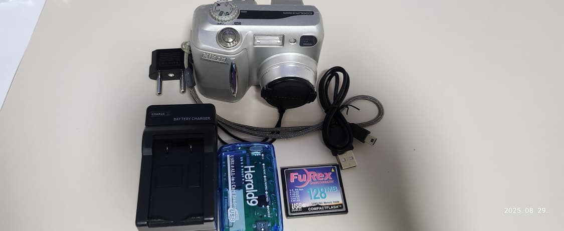 NIKON COOLPIX 885 빈티지 디지털카메라 상품이미지8