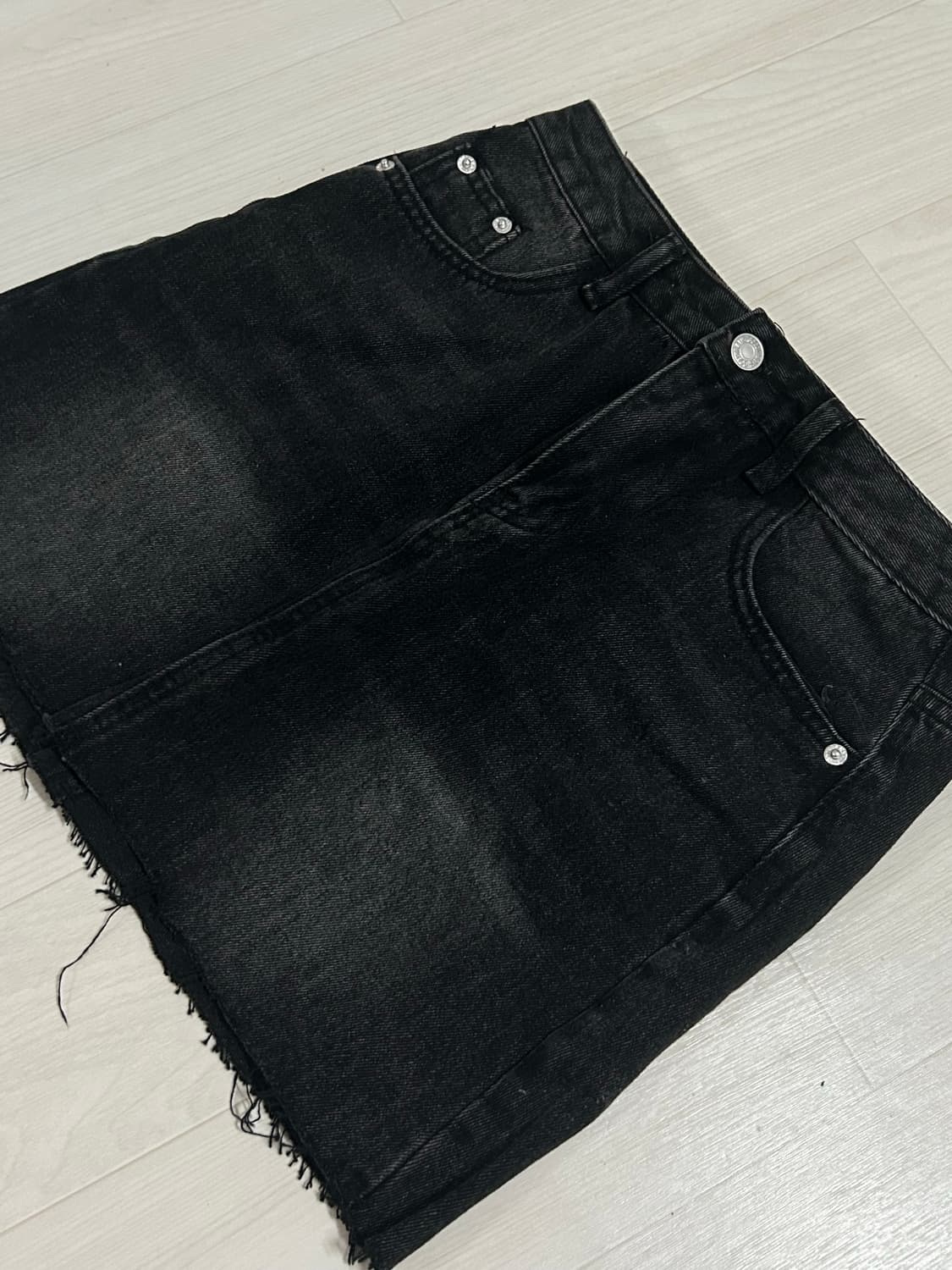 빈티지 y2k 데님 스커트  상품이미지2