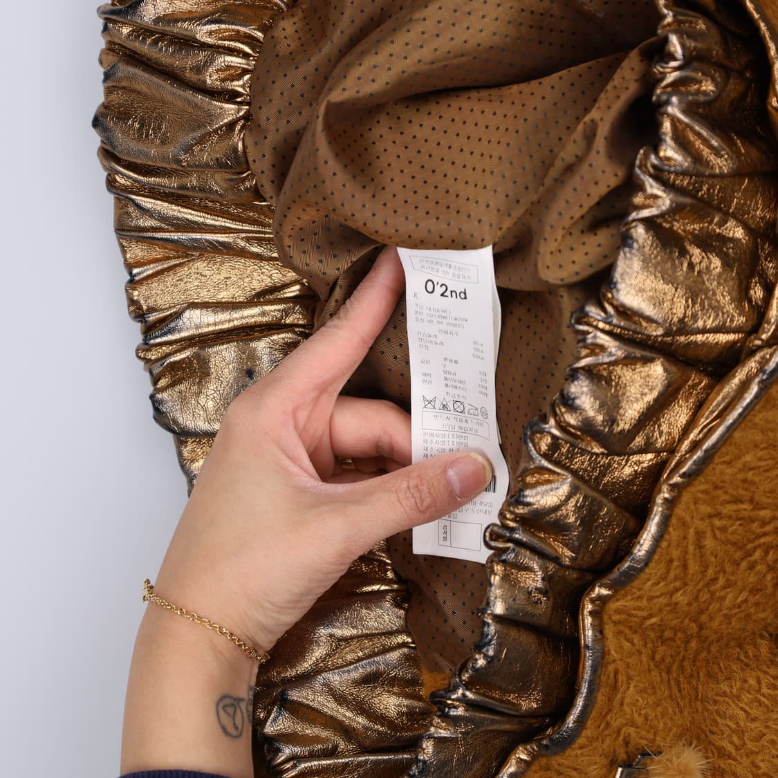 82-94-160 오즈세컨 울 자켓 0309H1 상품이미지6