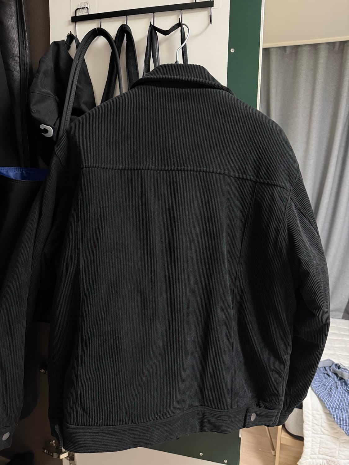 무신시스탠다드 코듀로이 패디드 자켓L 상품이미지4