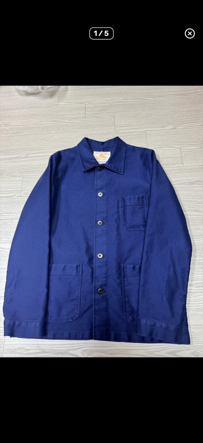 르몽생미셸 몰스킨 워크자켓 46사이즈 상품이미지4