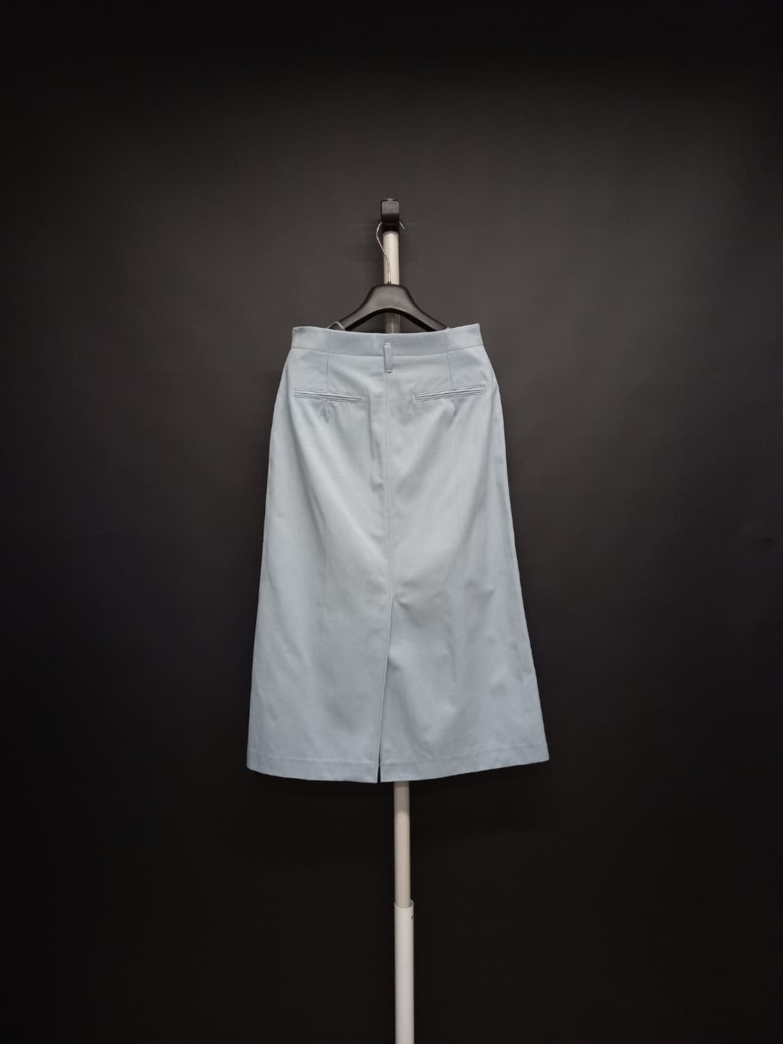 새 더 캐시미어 춘하추 H라인 롱 스커트 67.55 상품이미지2