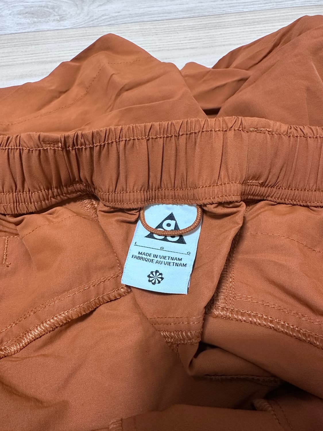[US:L] 나이키 ACG 스노우그래스 카고 쇼츠 다크 러셋 상품이미지8
