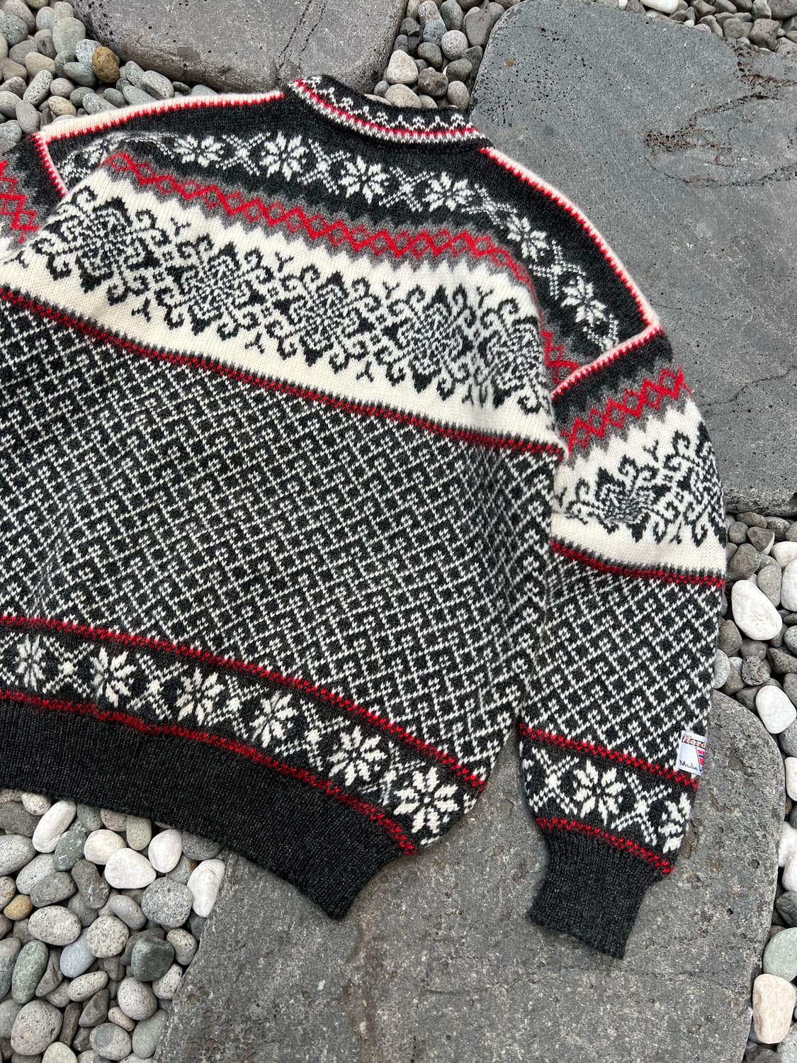 VINTAGE NORDSTRIKK NORWAY 빈티지노르딕스웨터 상품이미지10