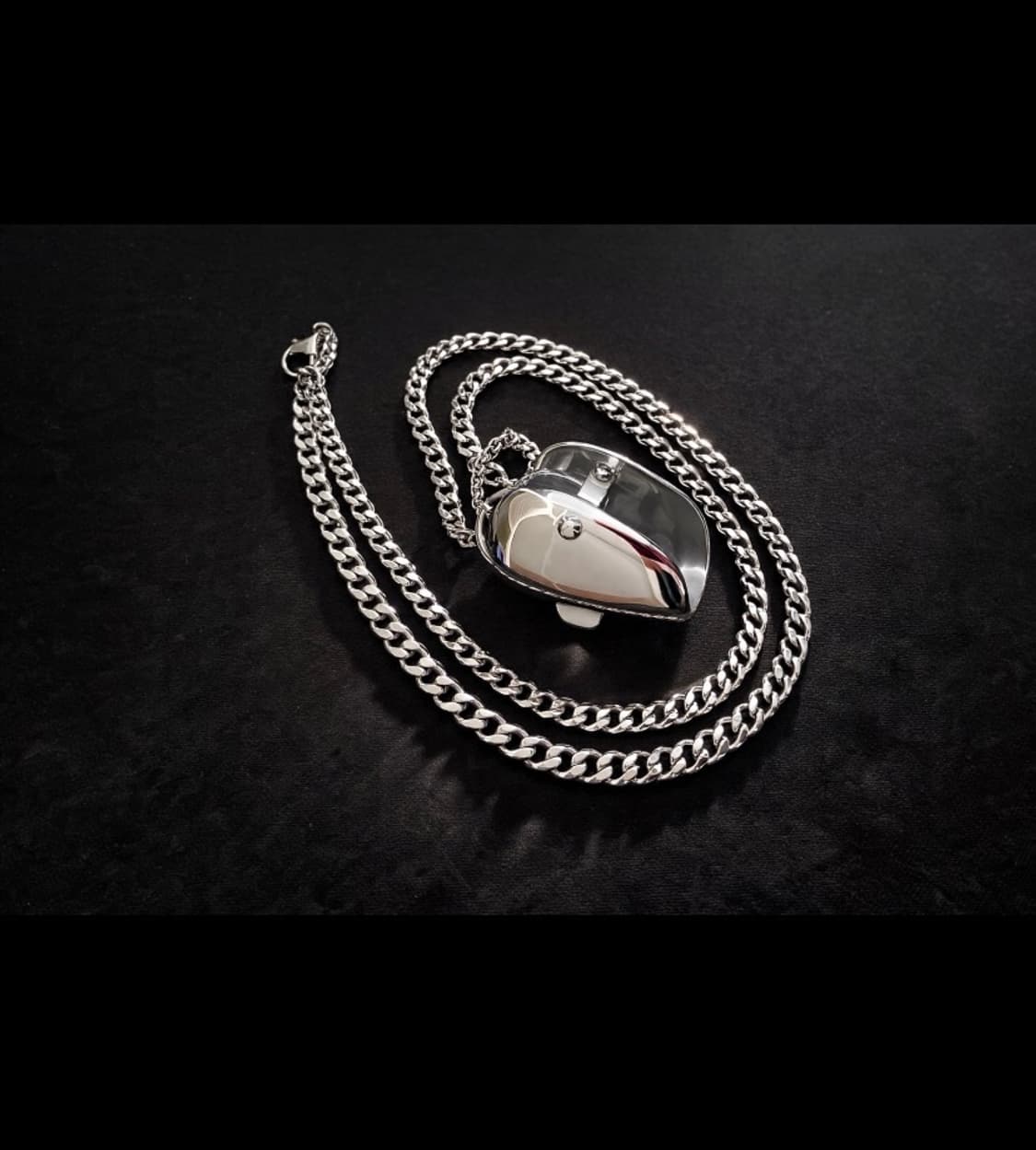 티타늄 마스크 팬던트 목걸이 상품이미지3