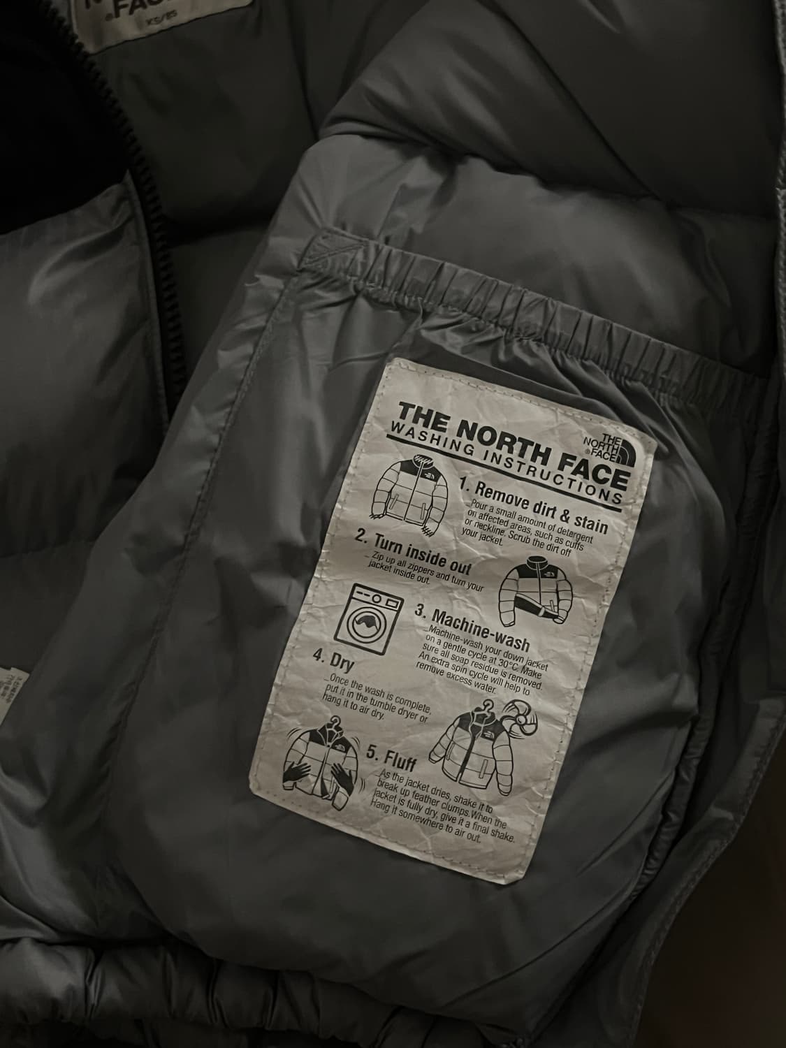 노스페이스 화이트라벨 눕시 상품이미지8