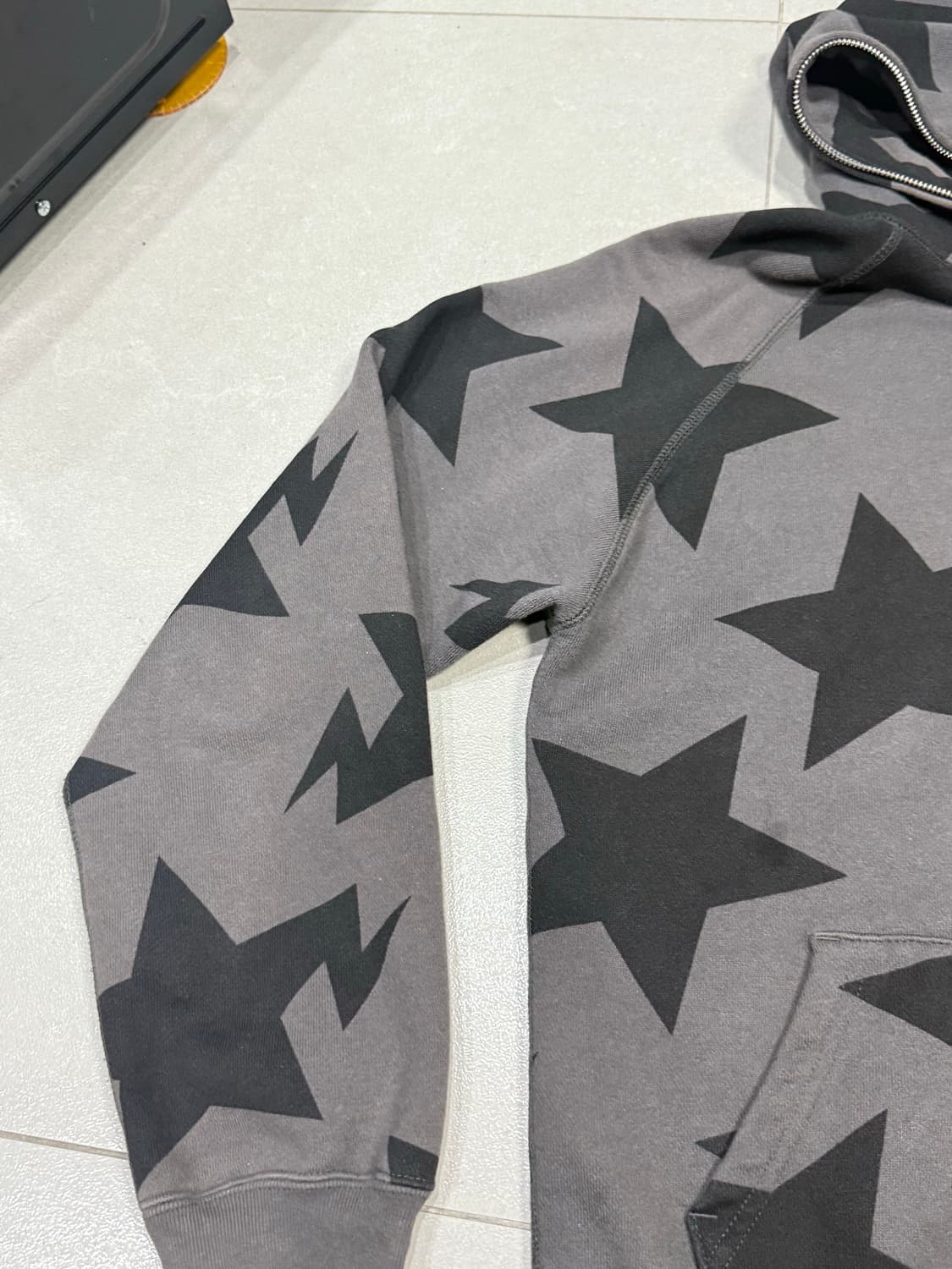 니고 시절 진짜 베이프 베이프스타 후드 집업 자켓 상품이미지4