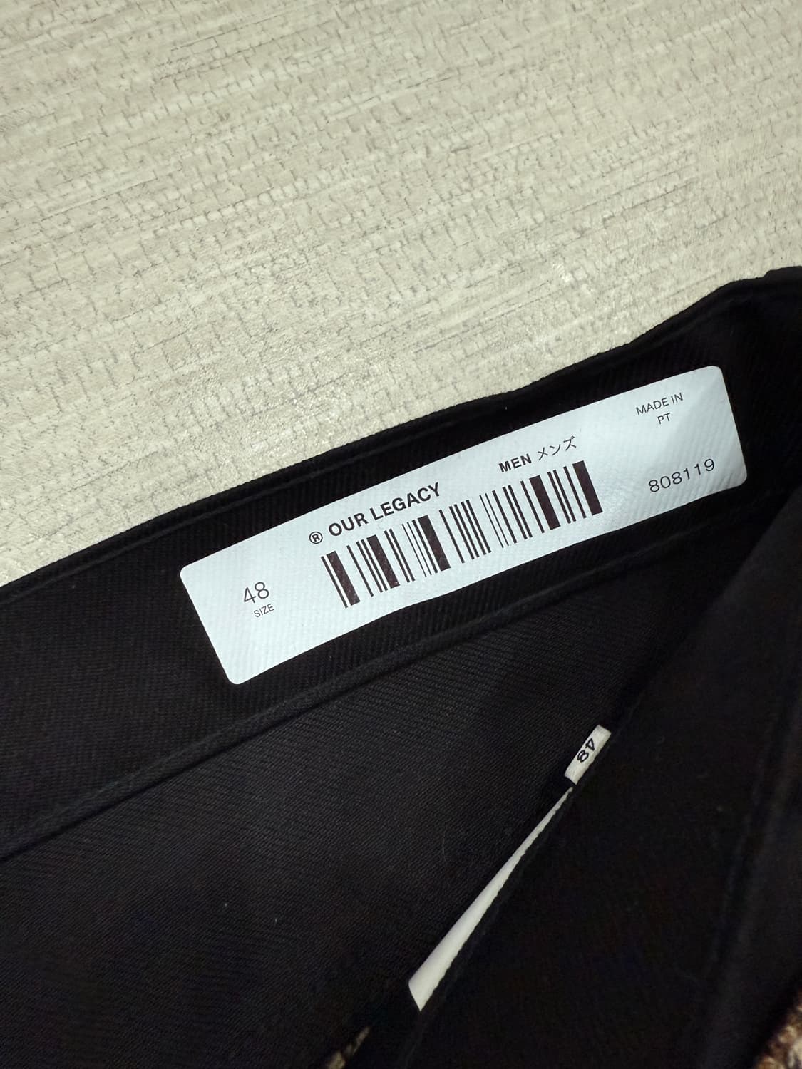 아워레가시 서드컷 하이게이트 울팬츠 상품이미지3