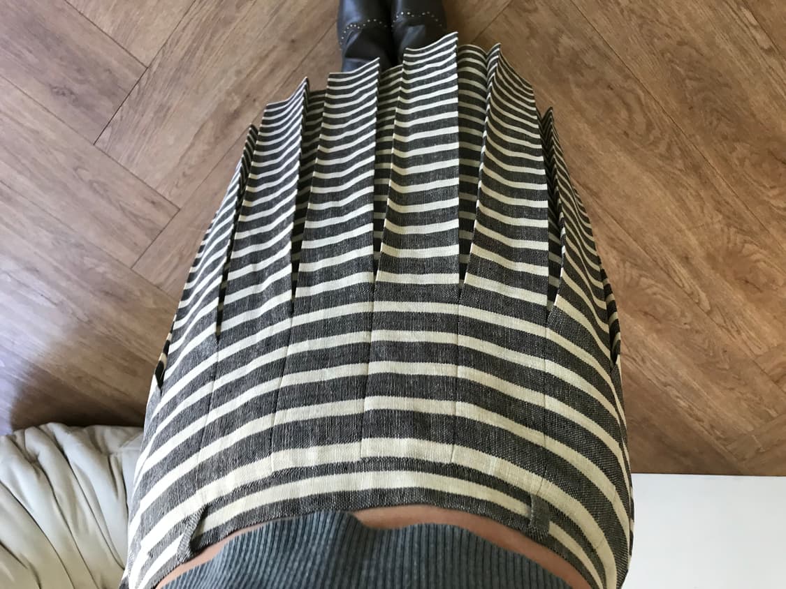 vintage stripe skirt 상품이미지9