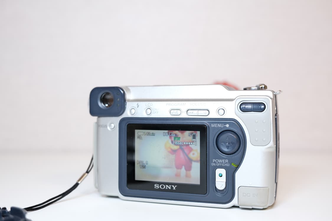 소니 사이버샷 DSC-S70 빈티지 디지털 카메라 상품이미지4