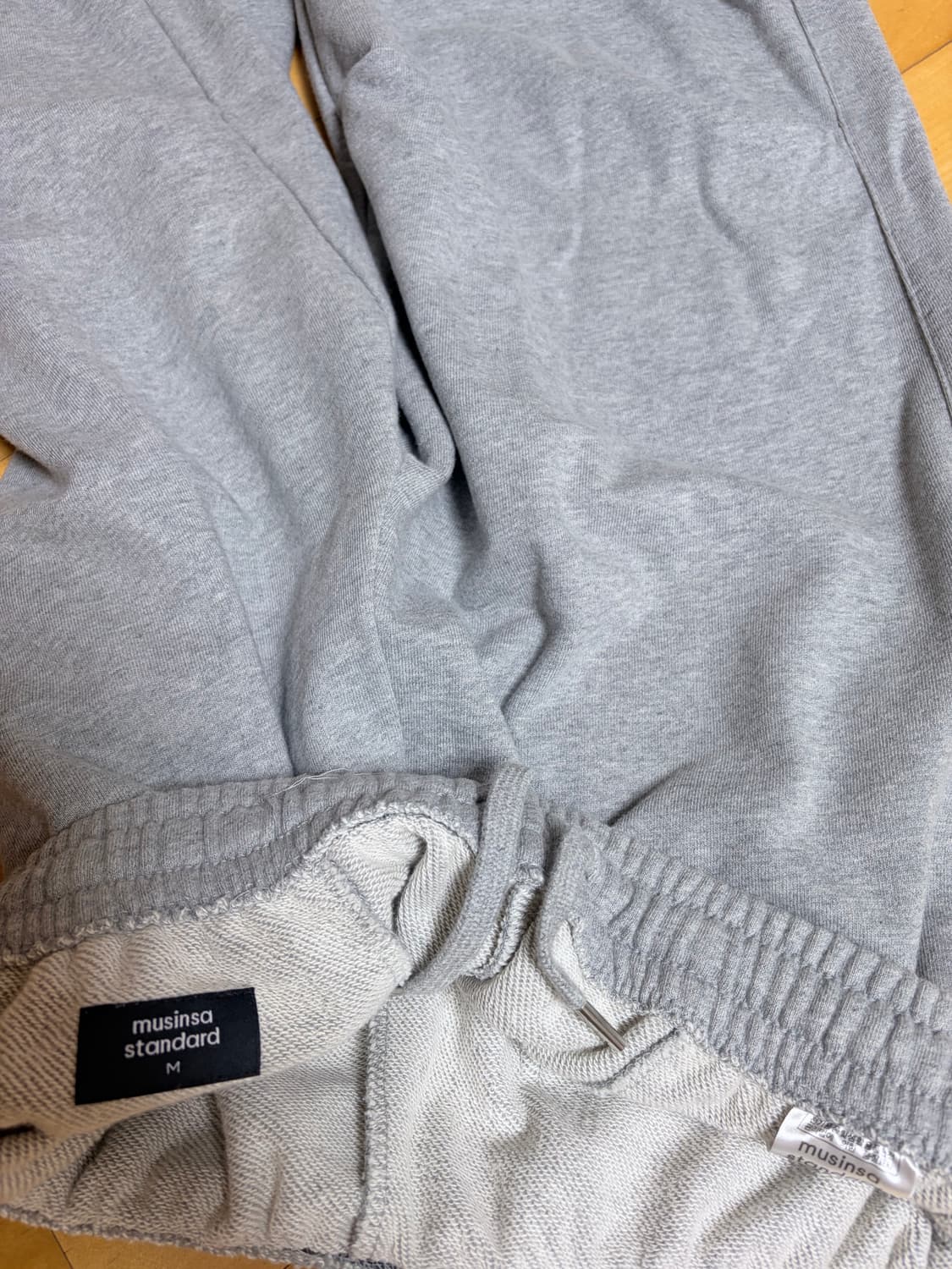 무신사 스탠다드 파라슈트 스웨트 팬츠 M 상품이미지2