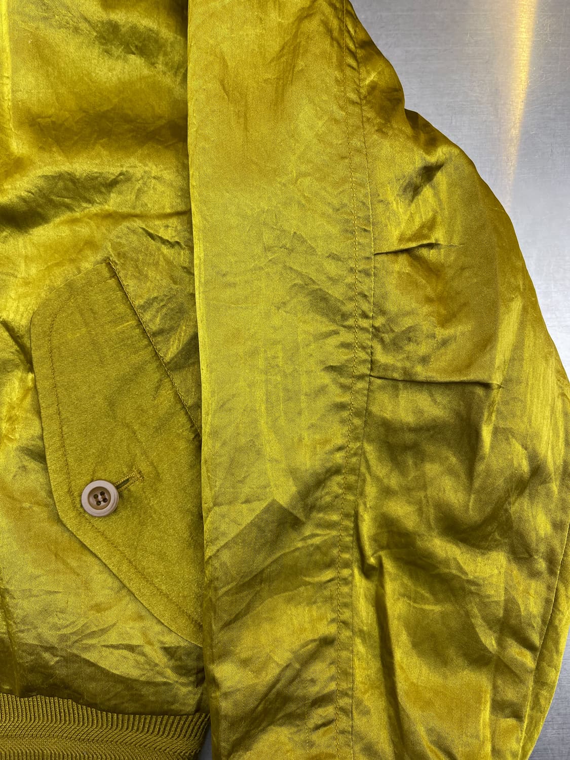 2nd Booth 90s 리버시블 퀼티드 블루종 상품이미지8