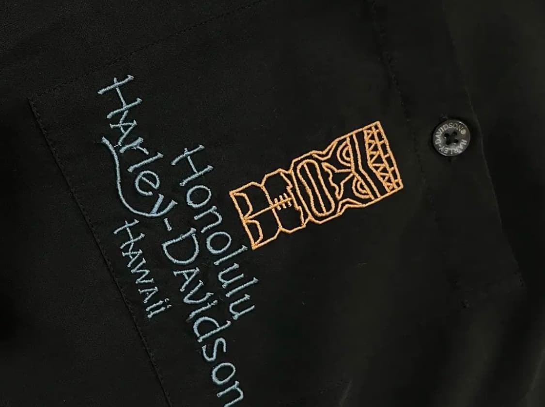 할리데이비슨 * 호놀룰루 셔츠 XL 상품이미지2