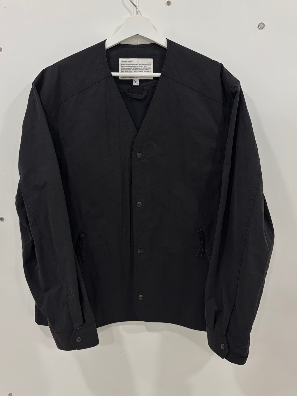 유니폼브릿지 나일론 라이너 자켓 상품이미지1