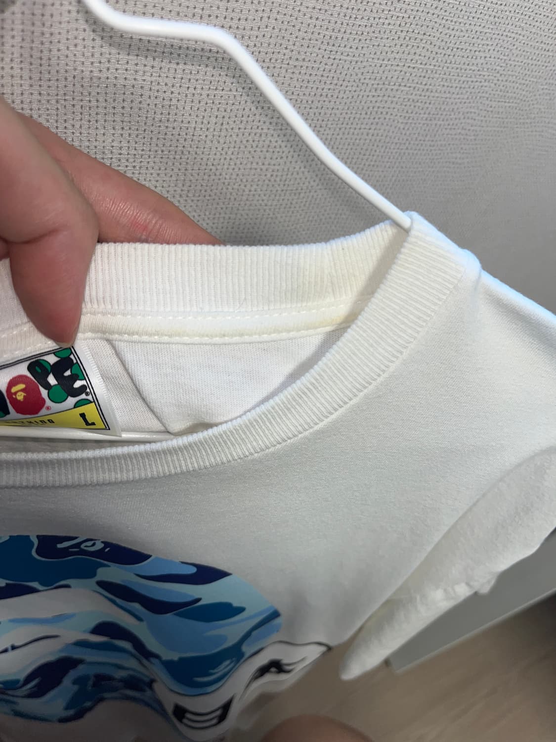 베이프 재팬 L 상품이미지2