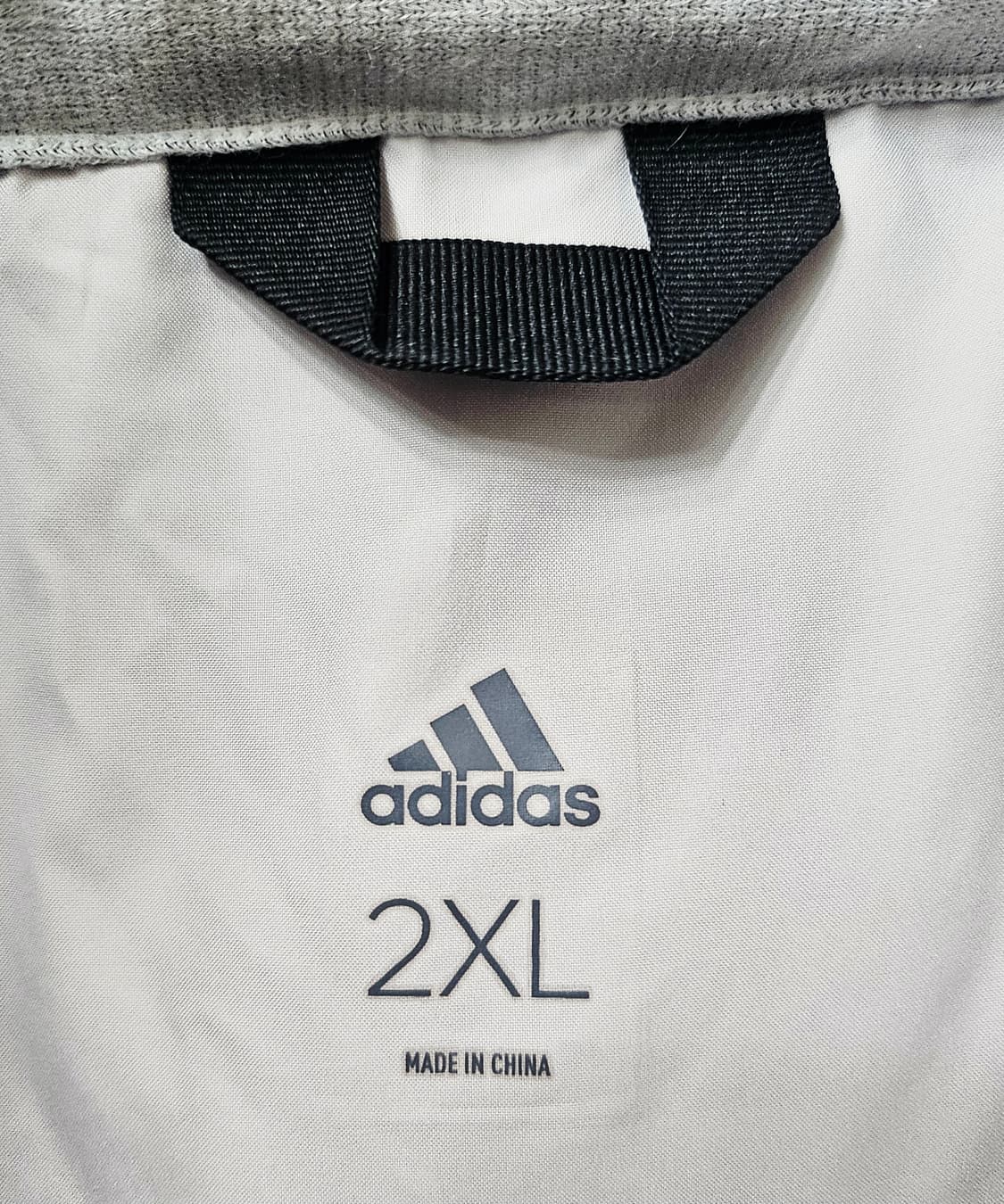 (105~110)2XL ☆우주매물☆ 아디다스 3st [흰검] 덕다운롱패딩 상품이미지2