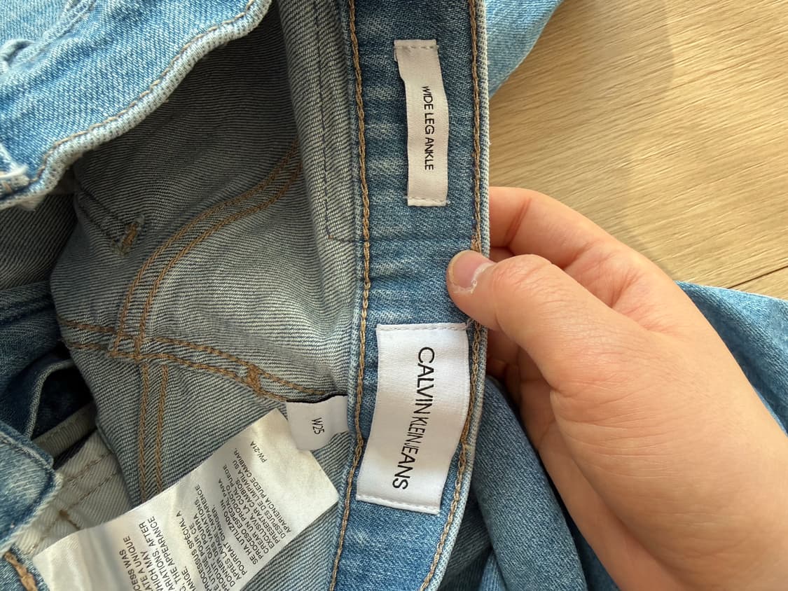캘빈클라인 데님팬츠  상품이미지4