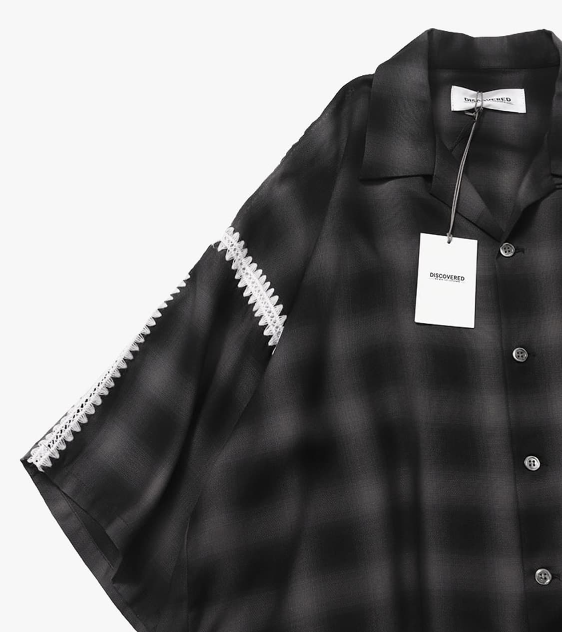 DISCOVERED - 23SS OMBRE CHECK SHIRT 상품이미지3
