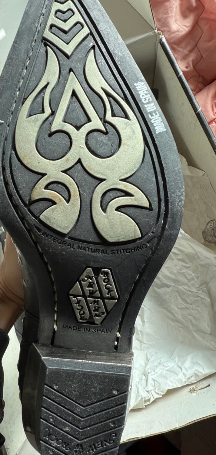 뉴락 웨스턴 부츠 상품이미지3