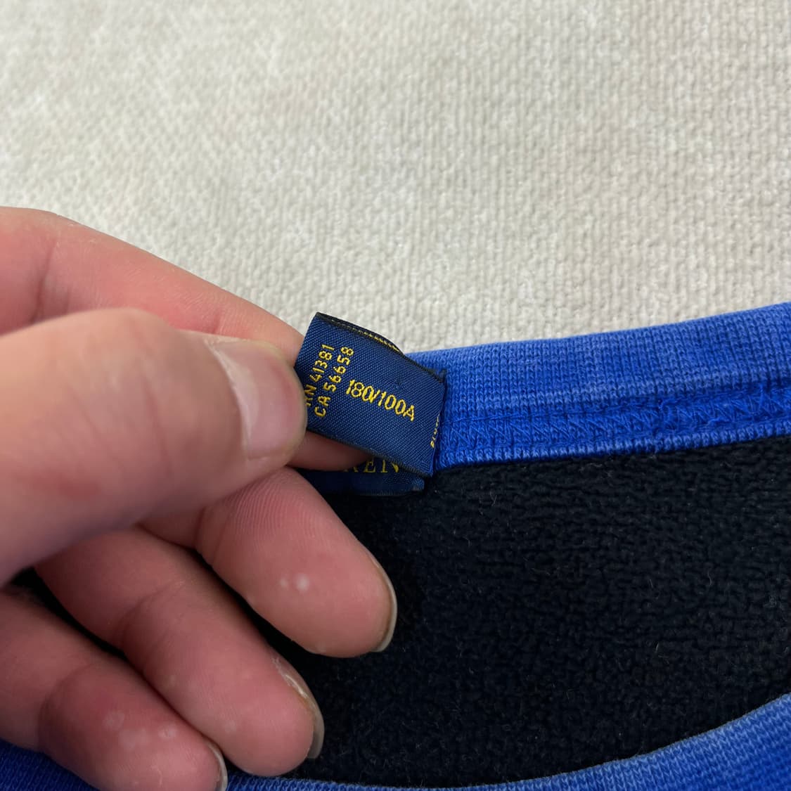 100 폴로랄프로렌 스몰포니 맨투맨 상품이미지3