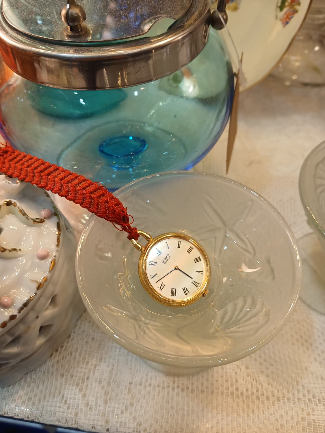 빈티지 세이코 회중시계 상품이미지1