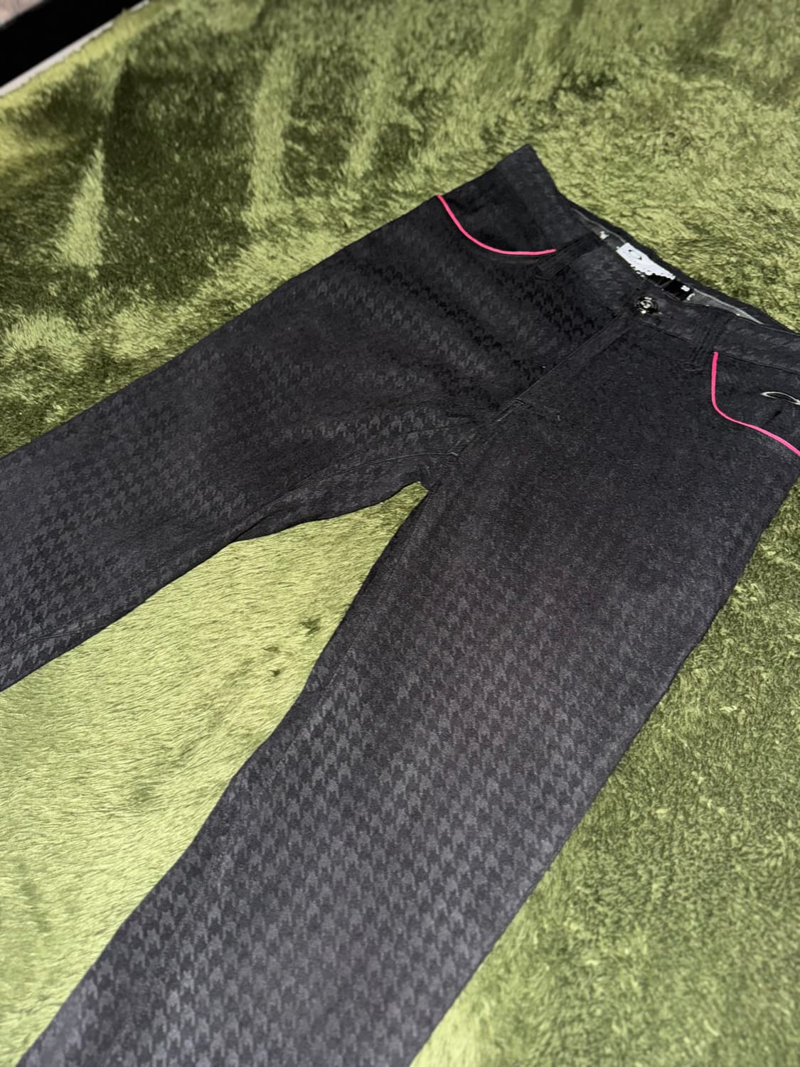 [30] 오클리 재팬 하운드투스 스컬 부츠컷 팬츠 블랙 상품이미지5