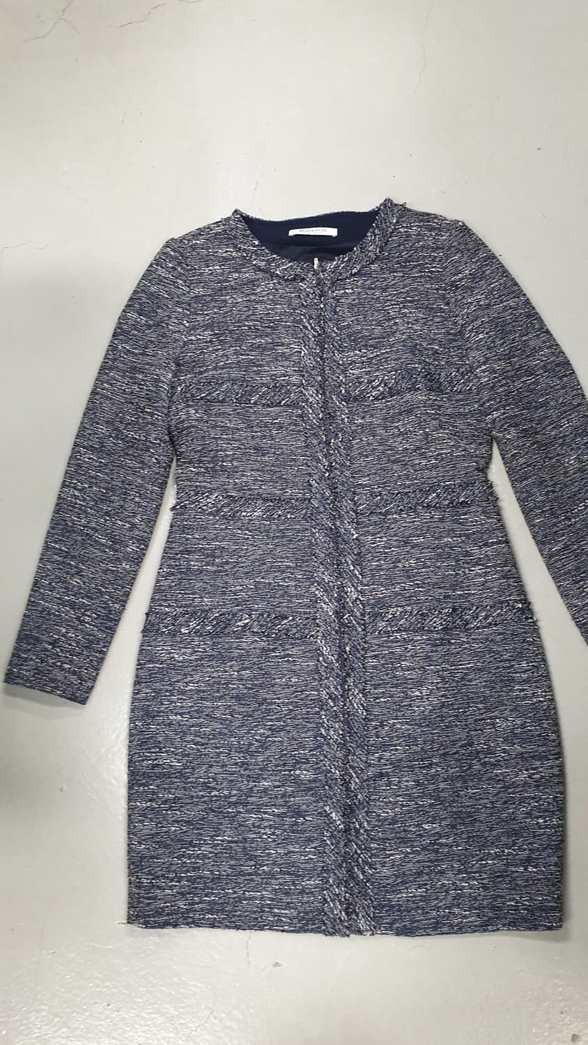 MOJO.S.PHINE 트위드 원피스겸 코트 상품이미지1