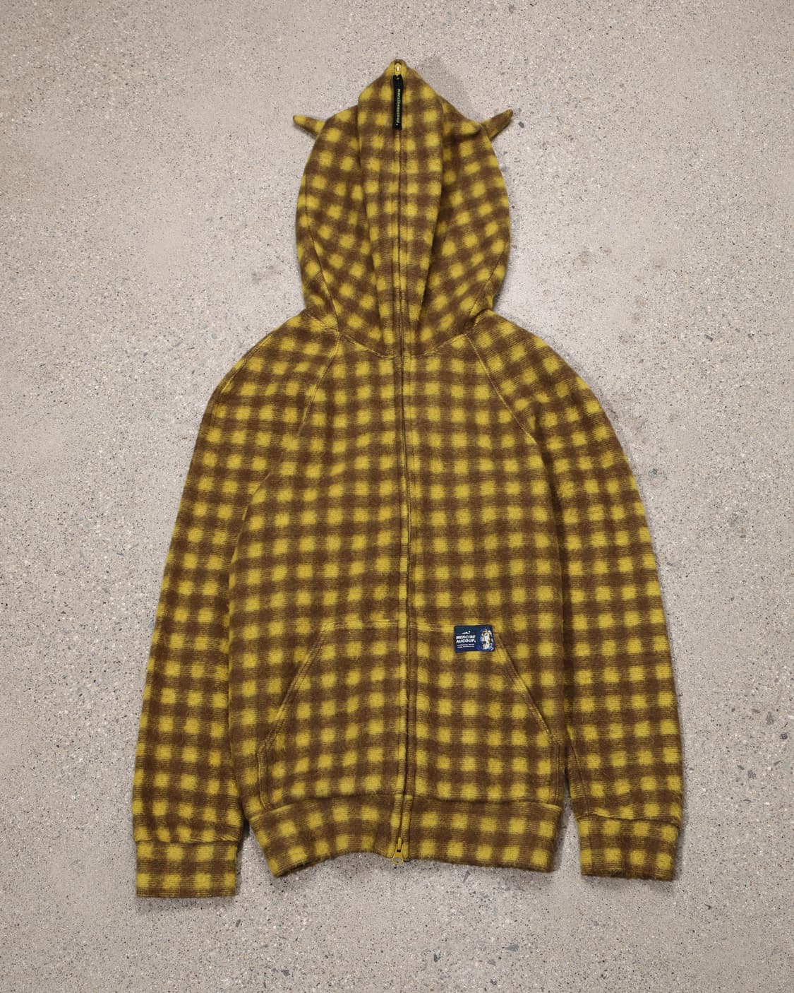 Mercibeaucoup rhino hood zip 상품이미지4