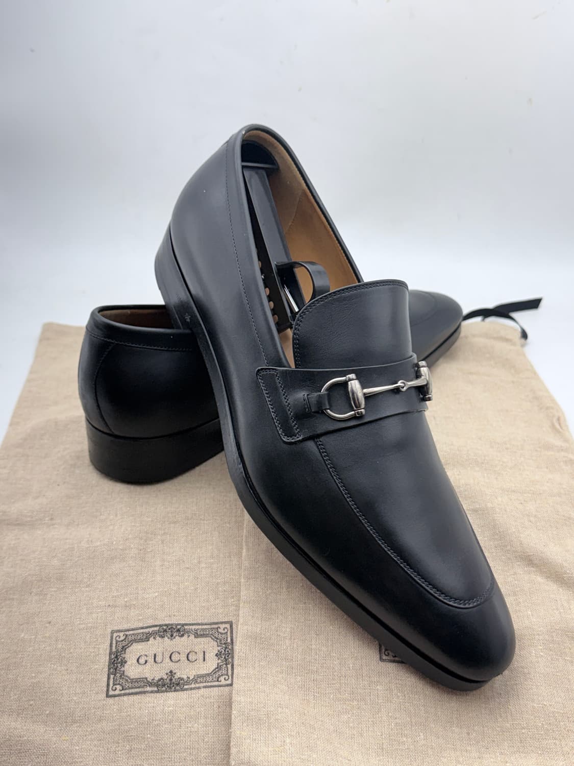 정품)구찌구두260 상품이미지5