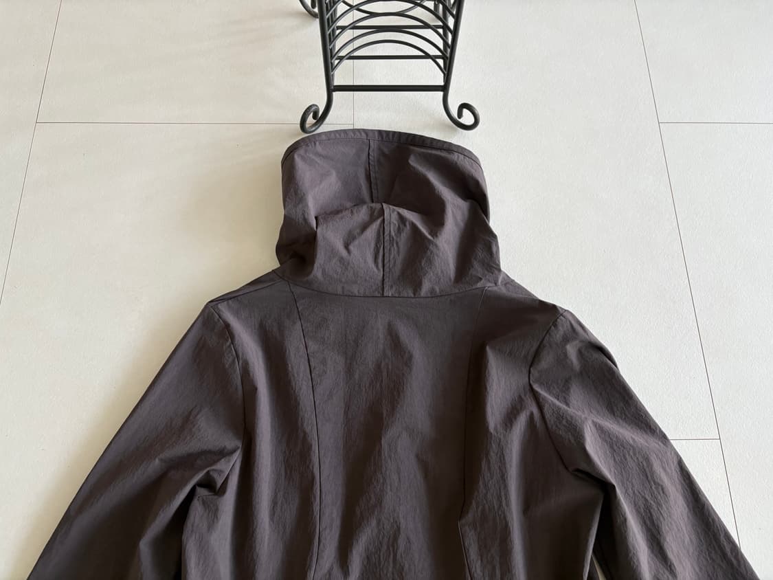high neck button jacket 상품이미지2