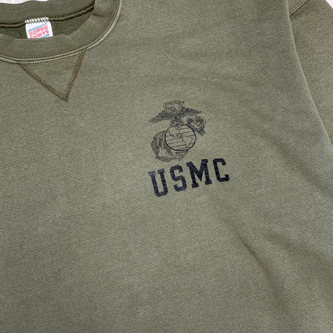 🇺🇸 90s USMC 스웻셔츠 맨투맨 상품이미지5