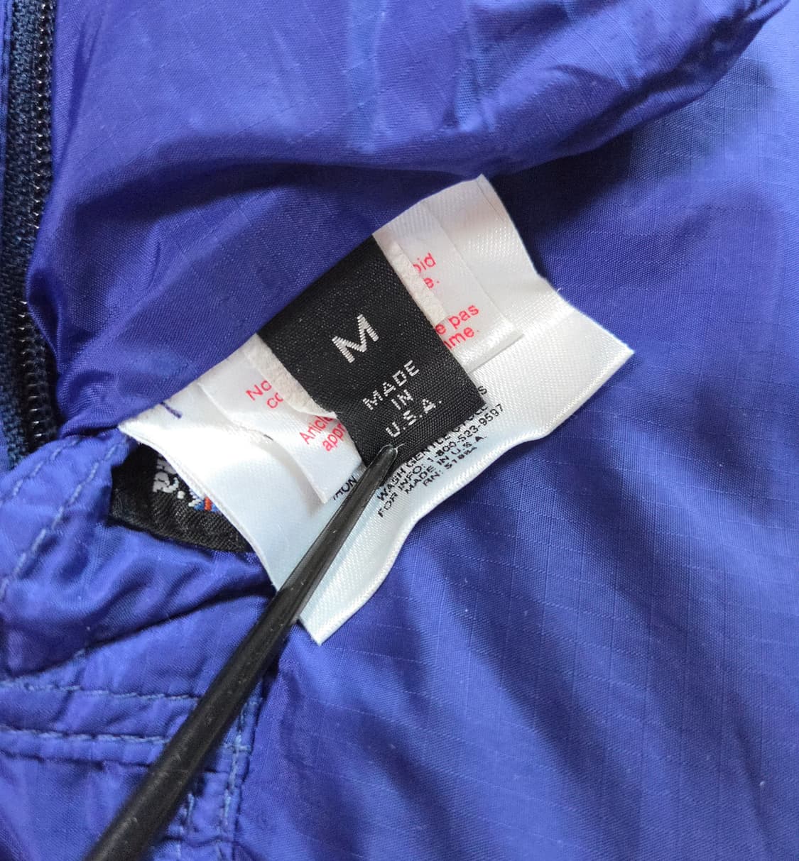 (M)파타고니아 90s Usa 글리세이드 블루 신칠라 자켓 상품이미지6