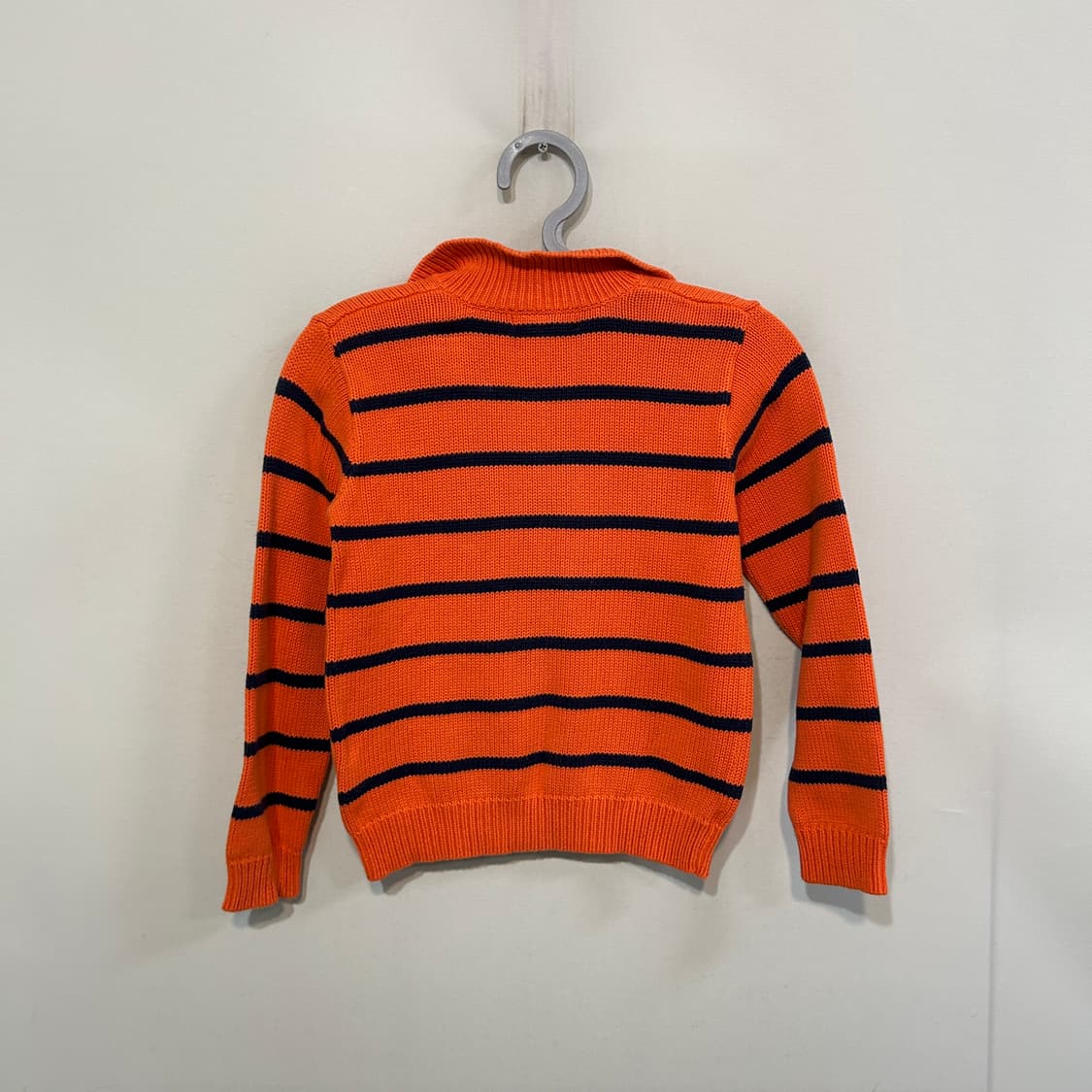 폴로 랄프로렌 키즈 니트 반집업 7 상품이미지3