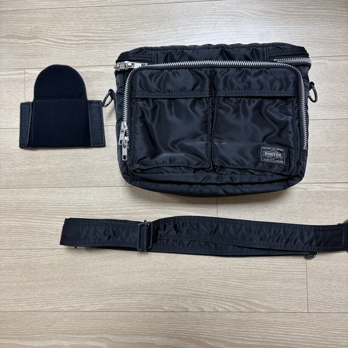 요시다포터 porter 카메라백 탱커 블랙 상품이미지1