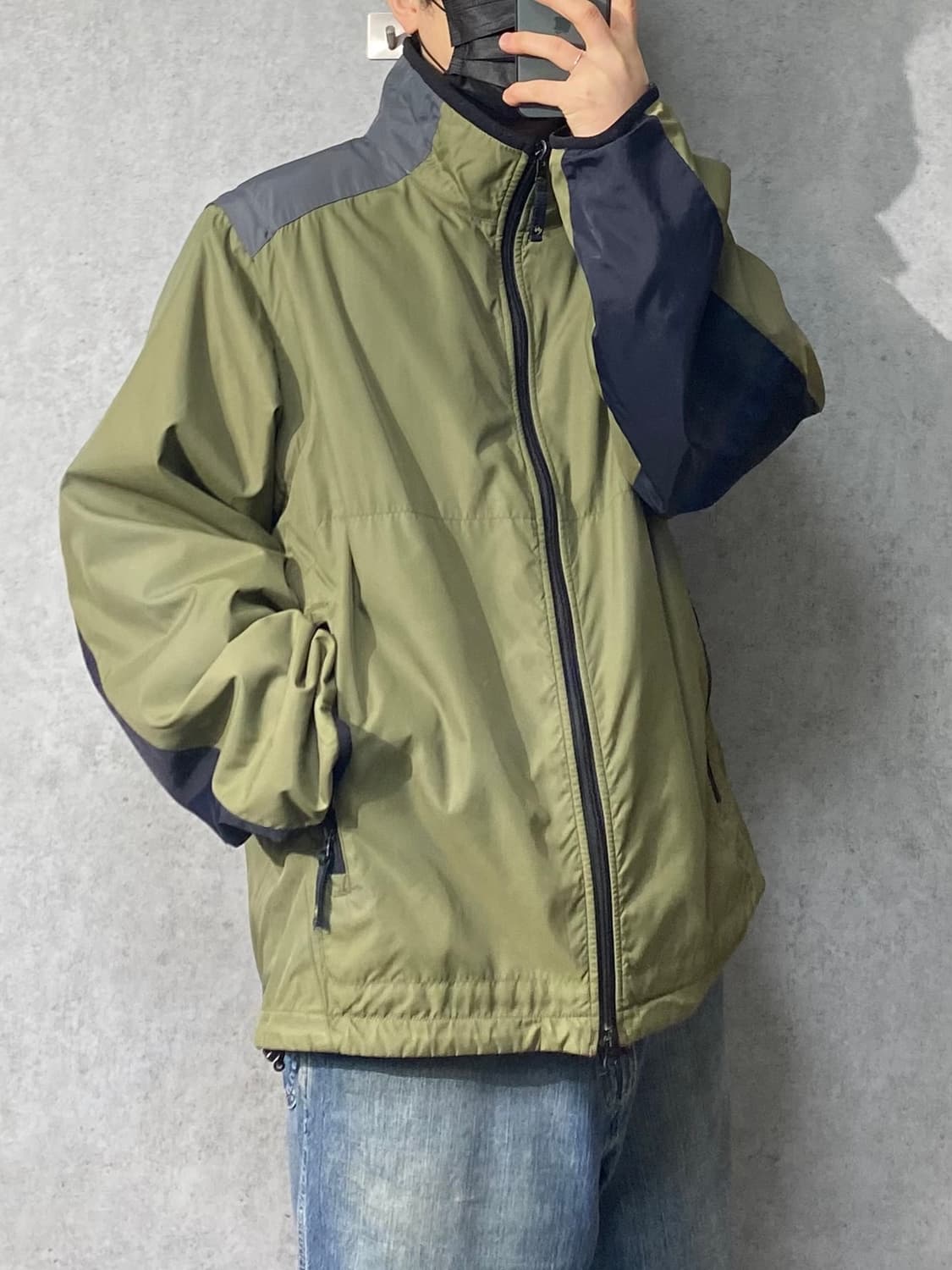 [XL] 00s Nautica 노티카 리버서블 나일론 플리스 윈드자켓 상품이미지9