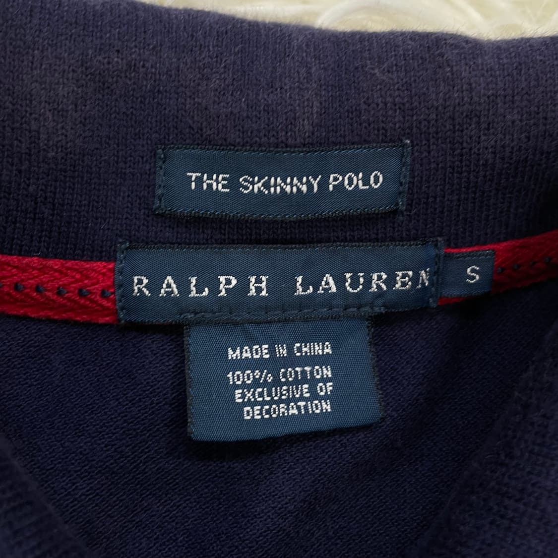폴로 랄프로렌 오스트레일리아 빅 포니 슬림핏 카라티 상품이미지4