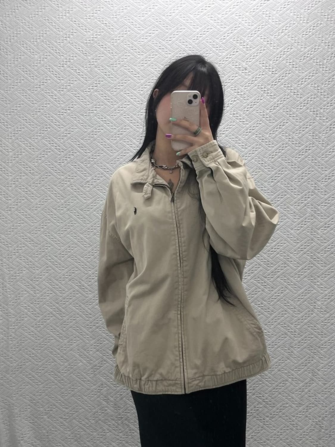 폴로 랄프로렌 베이직 스윙톱 워크 자켓 XL C07098 상품이미지2