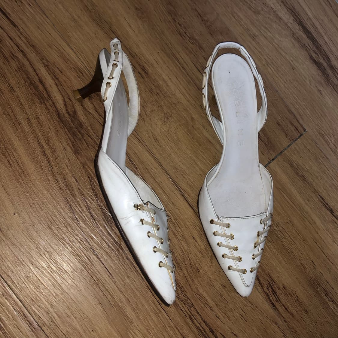 Celine white heels 📬  상품이미지7