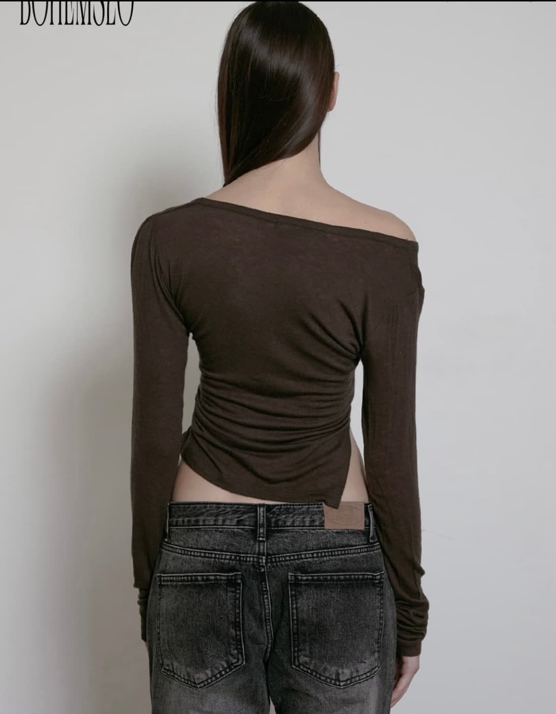 보헤미안서울 슬리브 탑 상품이미지3