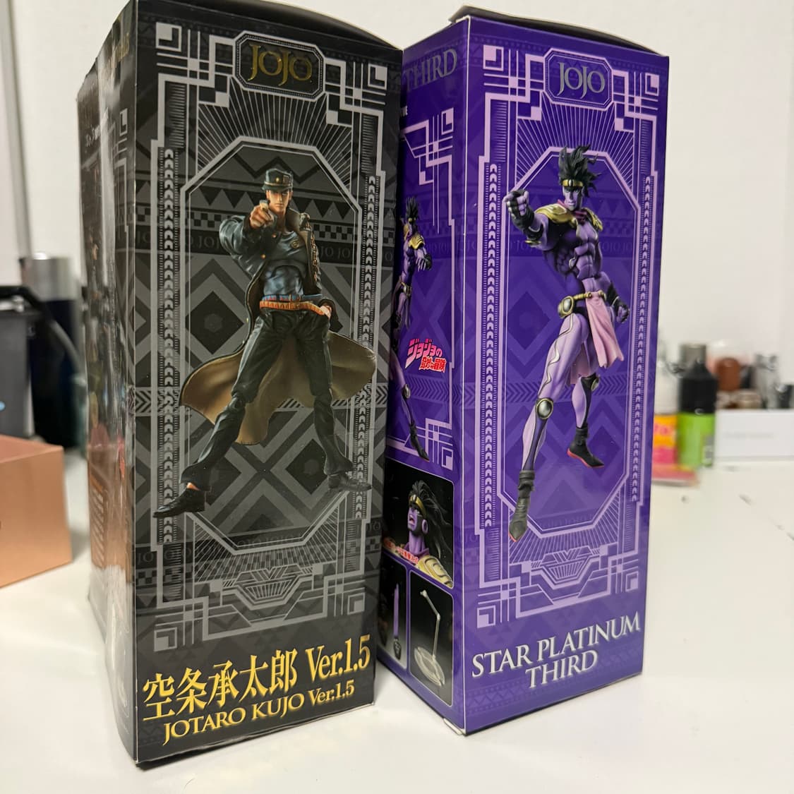 죠죠의 기묘한 모험 초상가동 쿠죠죠타로/스타플라티나 상품이미지3
