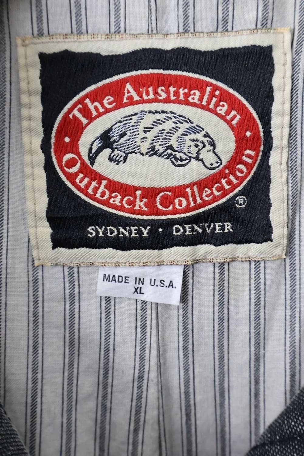 Australian Outback Vintage Jacket 상품이미지5