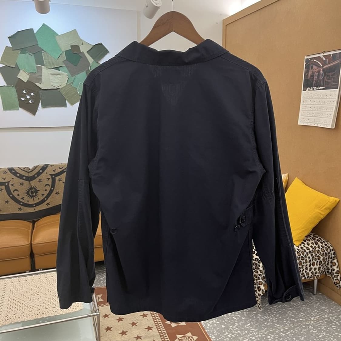 스투시 올드스쿨 멀티포켓 트러커 초어 워크 자켓 S C10259 상품이미지4